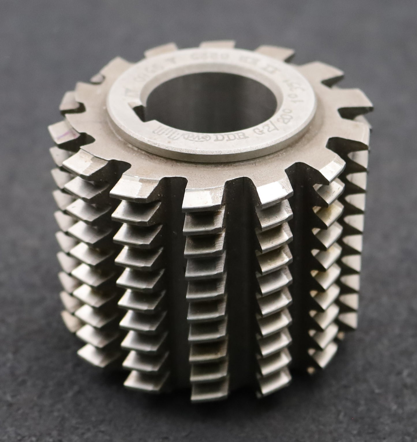 Bild des Artikels PWS-Zahnrad-Wälzfräser-gear-hob-m=-2mm-BPII-nach-DIN-3972-EGW-20°-Rest:-60%