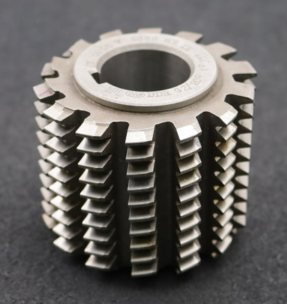 Bild des Artikels PWS-Zahnrad-Wälzfräser-gear-hob-m=-2mm-BPII-nach-DIN-3972-EGW-20°-Rest:-60%