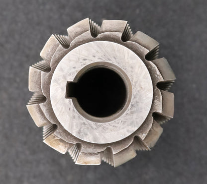 Bild des Artikels Zahnrad-Wälzfräser-gear-hob-m=-2,5mm-EGW-20°-Frästiefe=-5,42mm-Ø63x85xØ22mm-LKN