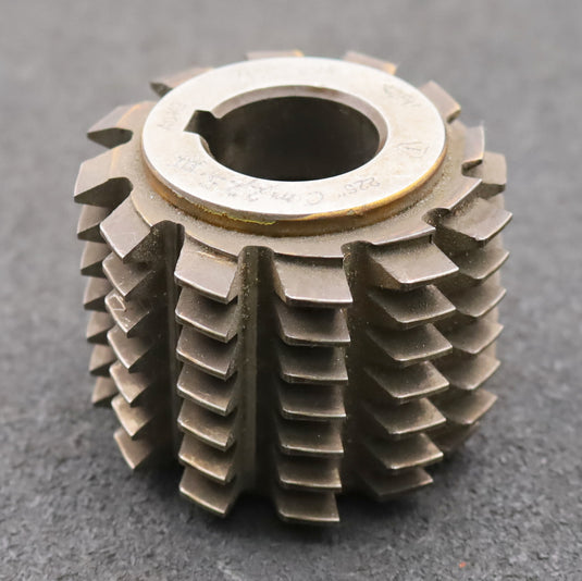 Bild des Artikels PWS-Zahnrad-Wälzfräser-gear-hob-m=-2,25mm-BPIII-nach-DIN-3972-EGW-20°-Rest:-80%
