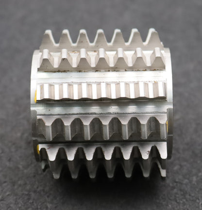 Bild des Artikels PWS-Zahnrad-Wälzfräser-gear-hob-m=-2,5mm-BPIII-DIN-3972-EGW-20°-Ø69x60xØ32mm