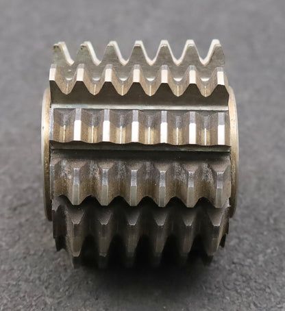 Bild des Artikels Zahnrad-Wälzfräser-gear-hob-m=-2,5mm-BPII-nach-DIN-3972-EGW-20°-Ø68x57xØ27mm