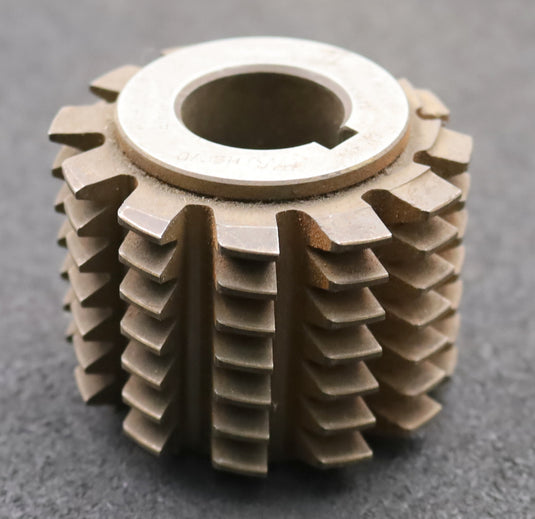 Bild des Artikels PWS-Zahnrad-Wälzfräser-gear-hob-m=-2,25mm-BPII-nach-DIN-3972-EGW-20°