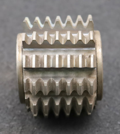 Bild des Artikels PWS-Zahnrad-Wälzfräser-gear-hob-m=-2mm-BPII-nach-DIN-3972-EGW-20°-Ø59x48xØ27mm