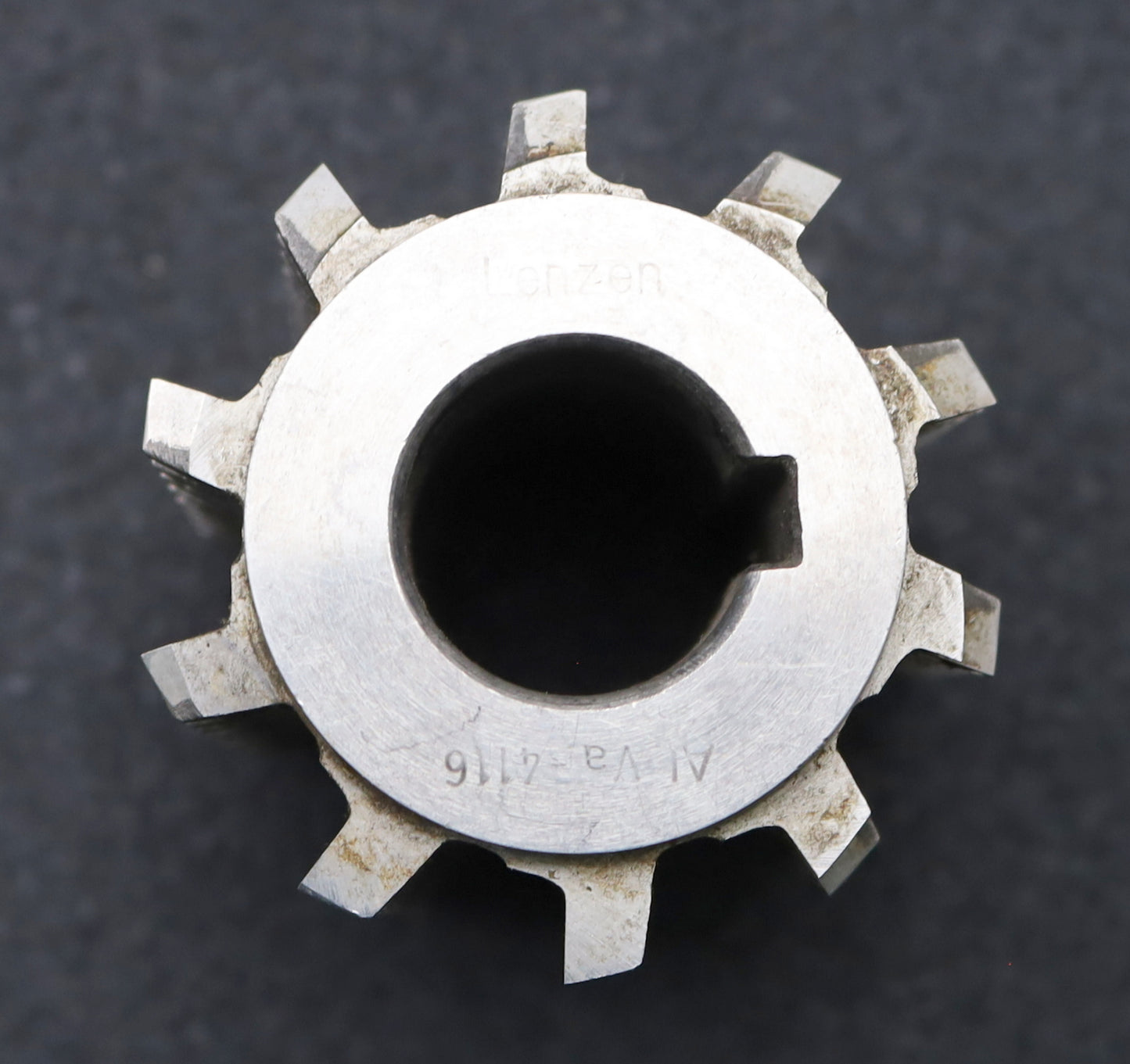 Bild des Artikels LENZEN-Zahnrad-Wälzfräser-gear-hob-m=-2mm-EGW-20°-Frästiefe=-4,33mm-Rest:-35%