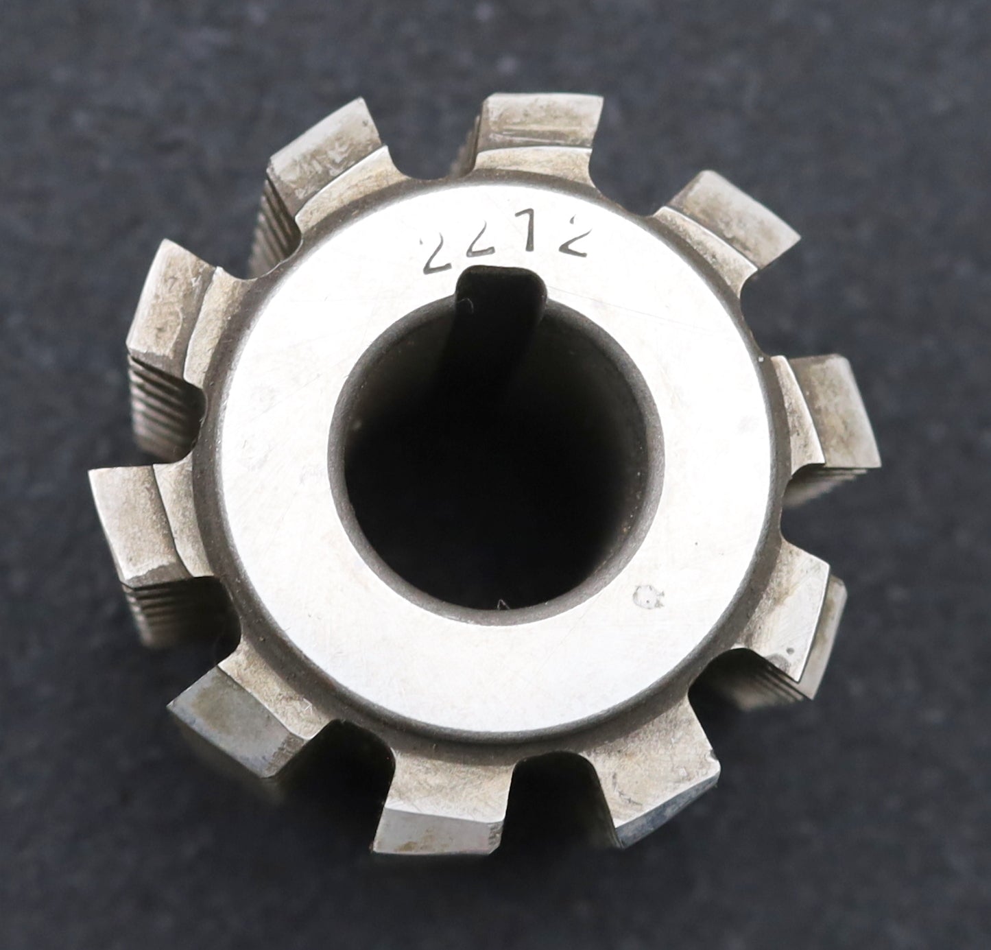 Bild des Artikels FETTE-Zahnrad-Wälzfräser-gear-hob-m=-2mm-BPI-nach-DIN-3972-EGW-20°-Ø59x61xØ22mm