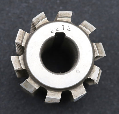Bild des Artikels FETTE-Zahnrad-Wälzfräser-gear-hob-m=-2mm-BPI-nach-DIN-3972-EGW-20°-Ø59x61xØ22mm