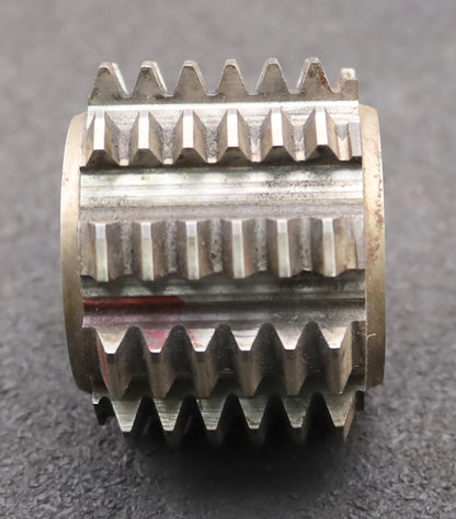 Bild des Artikels FETTE-Zahnrad-Wälzfräser-gear-hob-m=-2mm-BPII-nach-DIN-3972-EGW-20°-Ø60x46xØ27mm