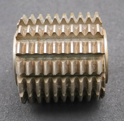Bild des Artikels PWS-Zahnrad-Wälzfräser-gear-hob-m=-2,5mm-BPII-nach-DIN-3972-EGW-20°-Ø89x88xØ32mm