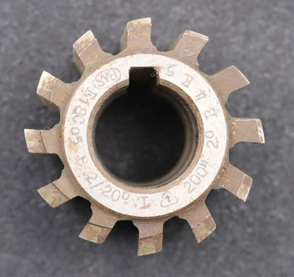 Bild des Artikels PWS-Zahnrad-Wälzfräser-gear-hob-m=-2mm-BPI-nach-DIN-3972-EGW-20°-Rest:-50%