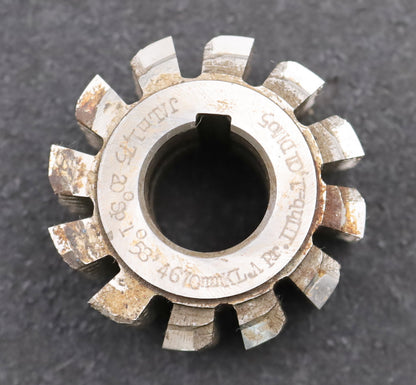 Bild des Artikels JAL-Zahnrad-Wälzfräser-gear-hob-m=-1,75mm-BPIII-DIN3972-EGW-20°-Ø57x39xØ22mm