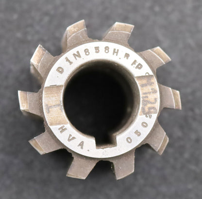 Bild des Artikels Zahnrad-Wälzfräser-gear-hob-m=-1,25mm-EGW-20°-Frästiefe-2,7mm-Ø47x51xØ22mm