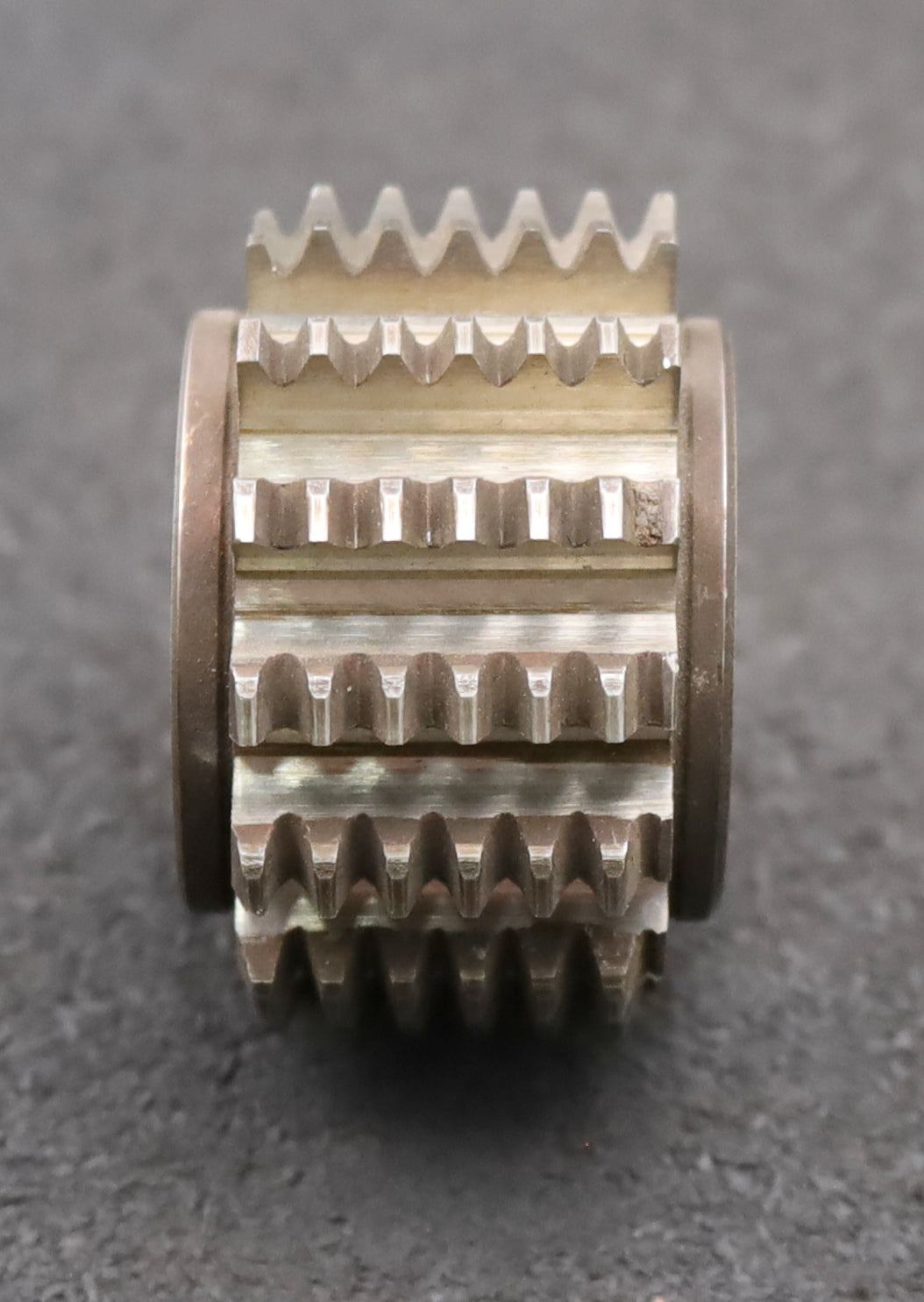 Bild des Artikels PWS-Zahnrad-Wälzfräser-gear-hob-m=-1,25mm-BPII-DIN3972-EGW-20°-Ø49x31xØ22mm