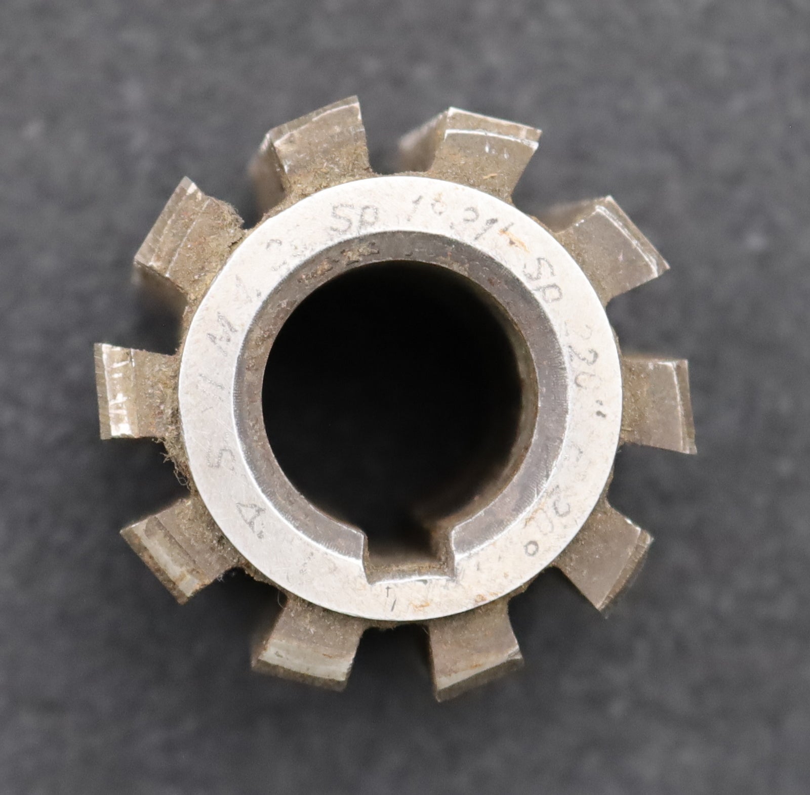Bild des Artikels Zahnrad-Wälzfräser-gear-hob-m=-1,25mm-EGW-20°-Abmessungen-Ø48x50xØ22mm-mit-LKN
