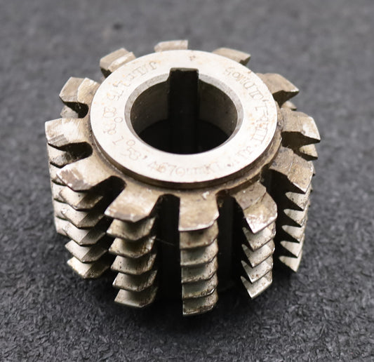 Bild des Artikels JAL-Zahnrad-Wälzfräser-gear-hob-m=-1,75mm-BPIII-DIN3972-EGW-20°-Rest:-65%