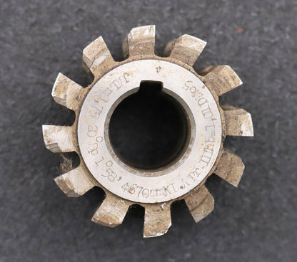 Bild des Artikels JAL-Zahnrad-Wälzfräser-gear-hob-m=-1,75mm-BPIII-DIN3972-EGW-20°-Rest:-65%