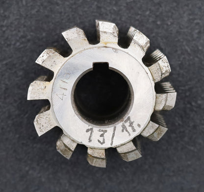 Bild des Artikels JAL-Zahnrad-Wälzfräser-gear-hob-m=-1,75mm-BPIII-DIN3972-EGW-20°-Rest:-65%