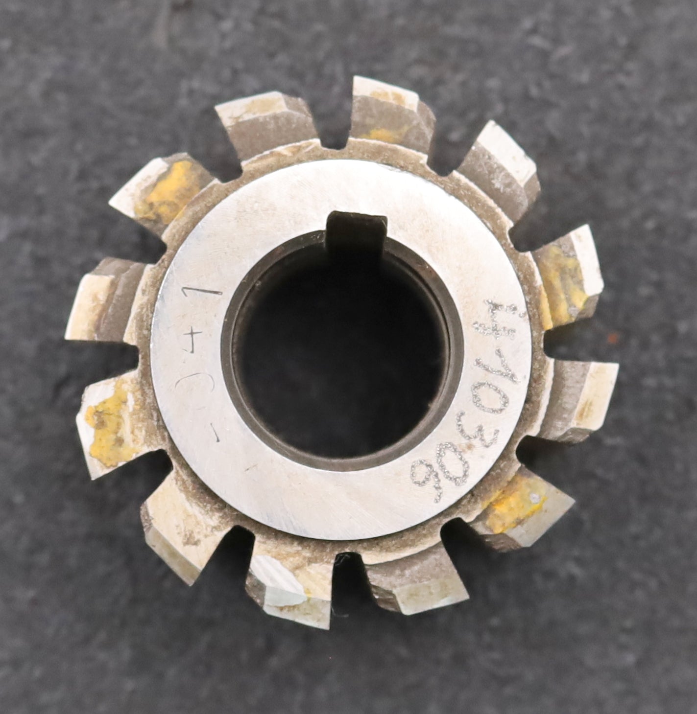 Bild des Artikels JAL-Zahnrad-Wälzfräser-gear-hob-m=-1,5mm-BPIII-nach-DIN3972-EGW-20°-Ø56x39xØ22mm