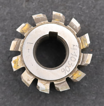 Bild des Artikels JAL-Zahnrad-Wälzfräser-gear-hob-m=-1,5mm-BPIII-nach-DIN3972-EGW-20°-Ø56x39xØ22mm