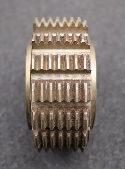 Bild des Artikels PWS-Zahnrad-Wälzfräser-gear-hob-m=-1,25mm-BPII-nach-DIN3972-EGW-20°-Ø74x35xØ27mm