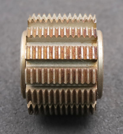 Bild des Artikels PWS-Zahnrad-Wälzfräser-gear-hob-m=-1mm-BPII-nach-DIN3972-EGW-20°-Ø63x48xØ27mm