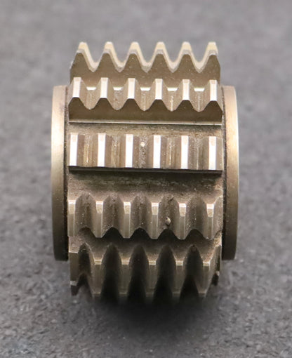 Bild des Artikels PWS-Zahnrad-Wälzfräser-gear-hob-m=-1,75mm-BPII-nach-DIN3972-EGW-20°-Ø56x38xØ22mm