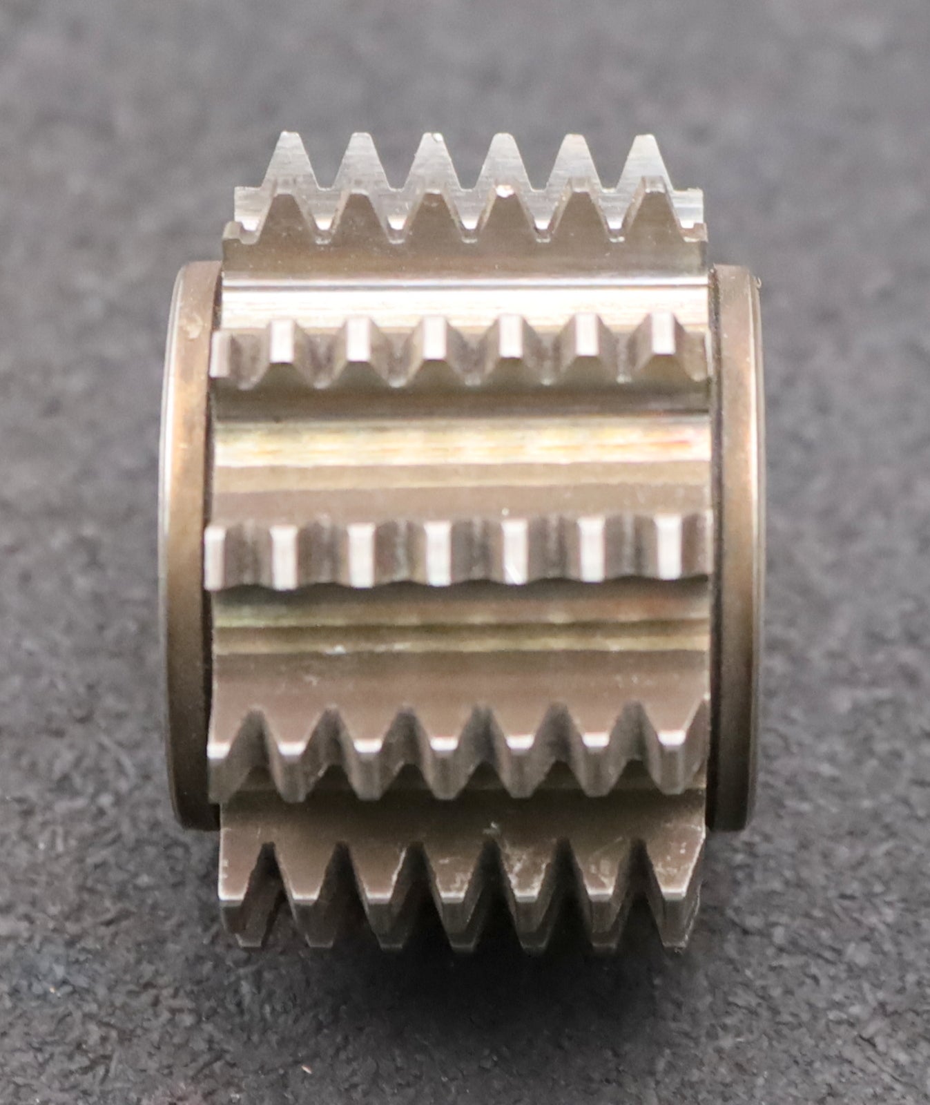 Bild des Artikels PWS-Zahnrad-Wälzfräser-gear-hob-m=-1,5mm-BPI-nach-DIN3972-EGW-20°-Ø55x38xØ22mm