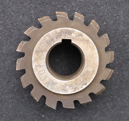 Bild des Artikels PWS-Zahnrad-Wälzfräser-gear-hob-m=-1,25mm-BPII-nach-DIN3972-EGW-20°-Rest:-95%