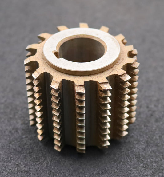 Bild des Artikels PWS-Zahnrad-Wälzfräser-gear-hob-m=-1,5mm-BPII-nach-DIN3972-EGW-20°-Rest:-45%