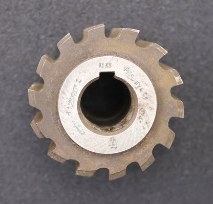 Bild des Artikels PWS-Zahnrad-Wälzfräser-gear-hob-m=-1,25mm-BPI-nach-DIN3972-EGW-20°-Rest:-50%