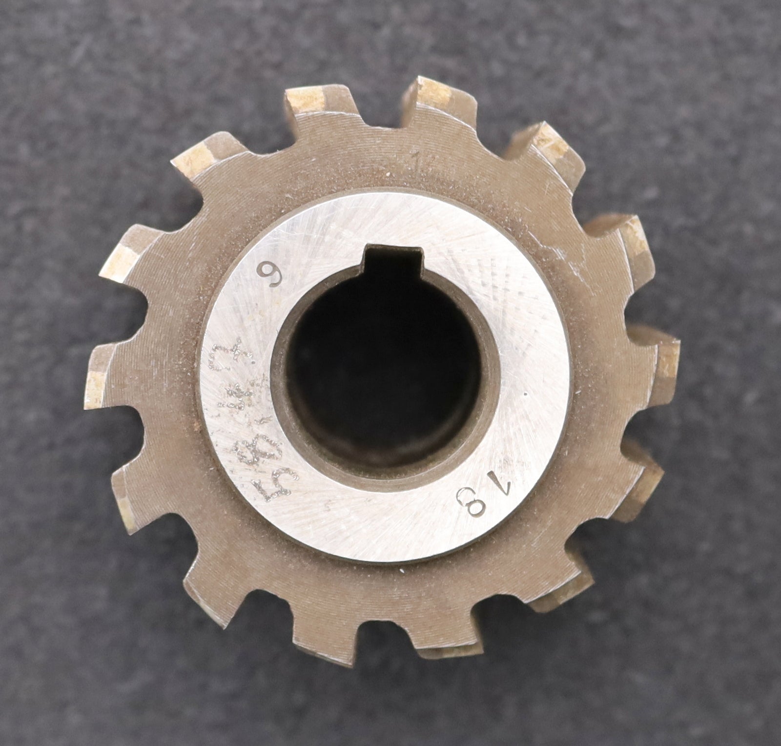 Bild des Artikels PWS-Zahnrad-Wälzfräser-gear-hob-m=-1,25mm-BPI-nach-DIN3972-EGW-20°-Rest:-50%