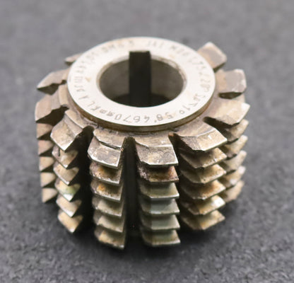 Bild des Artikels JAL-Zahnrad-Wälzfräser-gear-hob-m=-1,75mm-BPIII-DIN3972-EGW-20°-Rest:-95%