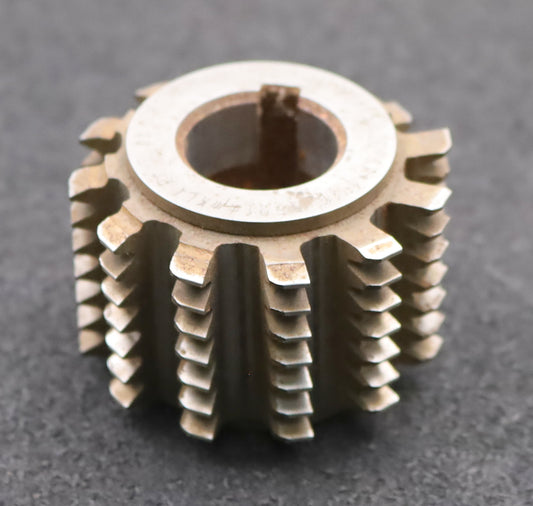 Bild des Artikels JAL-Zahnrad-Wälzfräser-gear-hob-m=-1,5mm-BPIII-nach-DIN3972-EGW-20°-Ø55x39xØ22mm