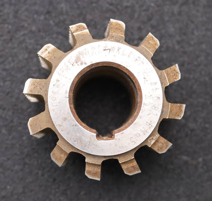 Bild des Artikels JAL-Zahnrad-Wälzfräser-gear-hob-m=-1,5mm-BPIII-nach-DIN3972-EGW-20°-Ø55x39xØ22mm