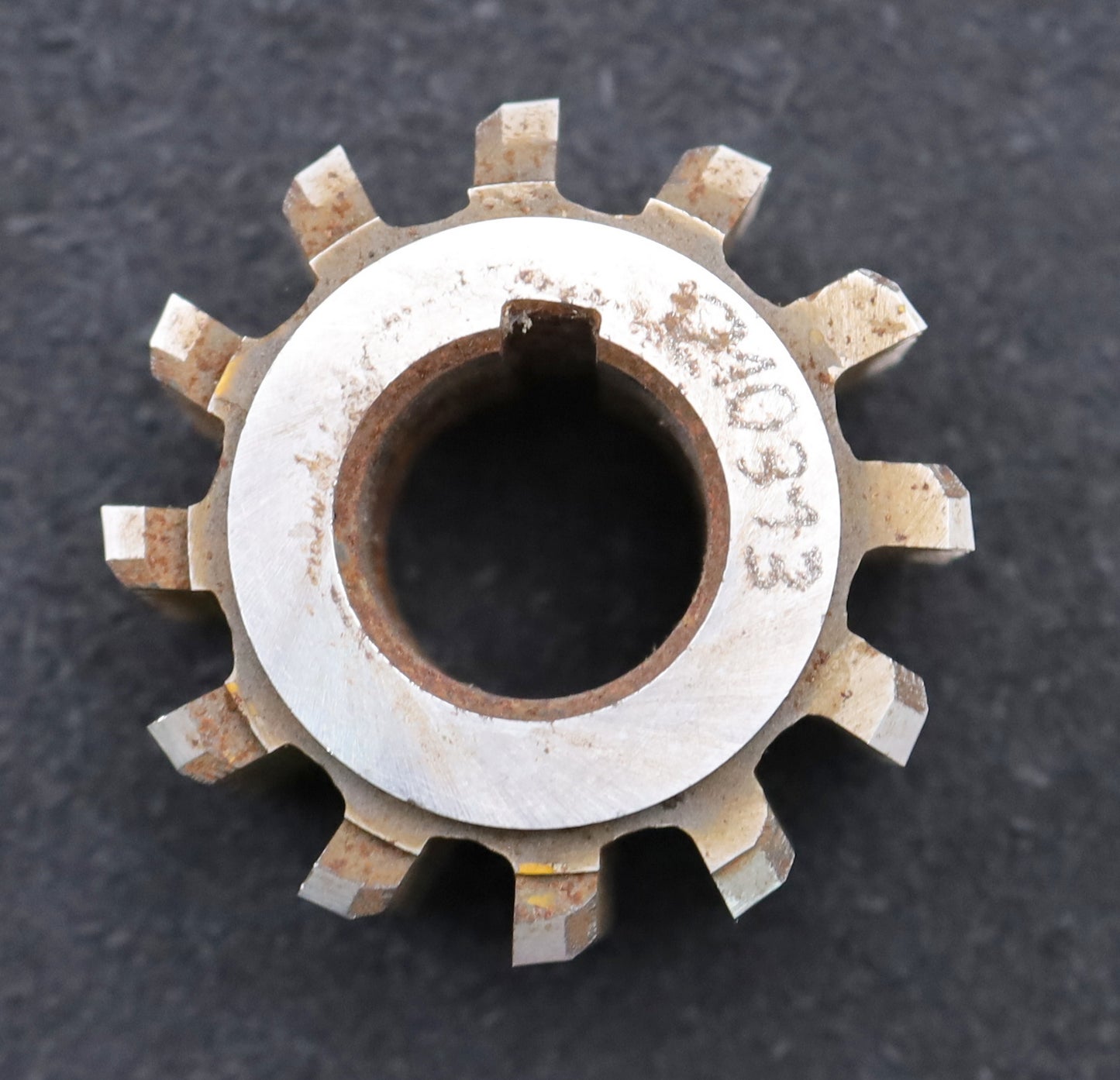 Bild des Artikels JAL-Zahnrad-Wälzfräser-gear-hob-m=-1,5mm-BPIII-nach-DIN3972-EGW-20°-Ø55x39xØ22mm