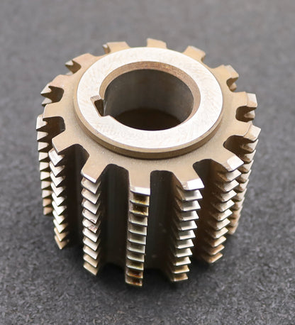 Bild des Artikels PWS-Zahnrad-Wälzfräser-gear-hob-m=-1,5mm-BPII-nach-DIN3972-EGW-20°-Rest:-60%