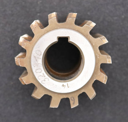 Bild des Artikels PWS-Zahnrad-Wälzfräser-gear-hob-m=-1,5mm-BPII-nach-DIN3972-EGW-20°-Rest:-60%