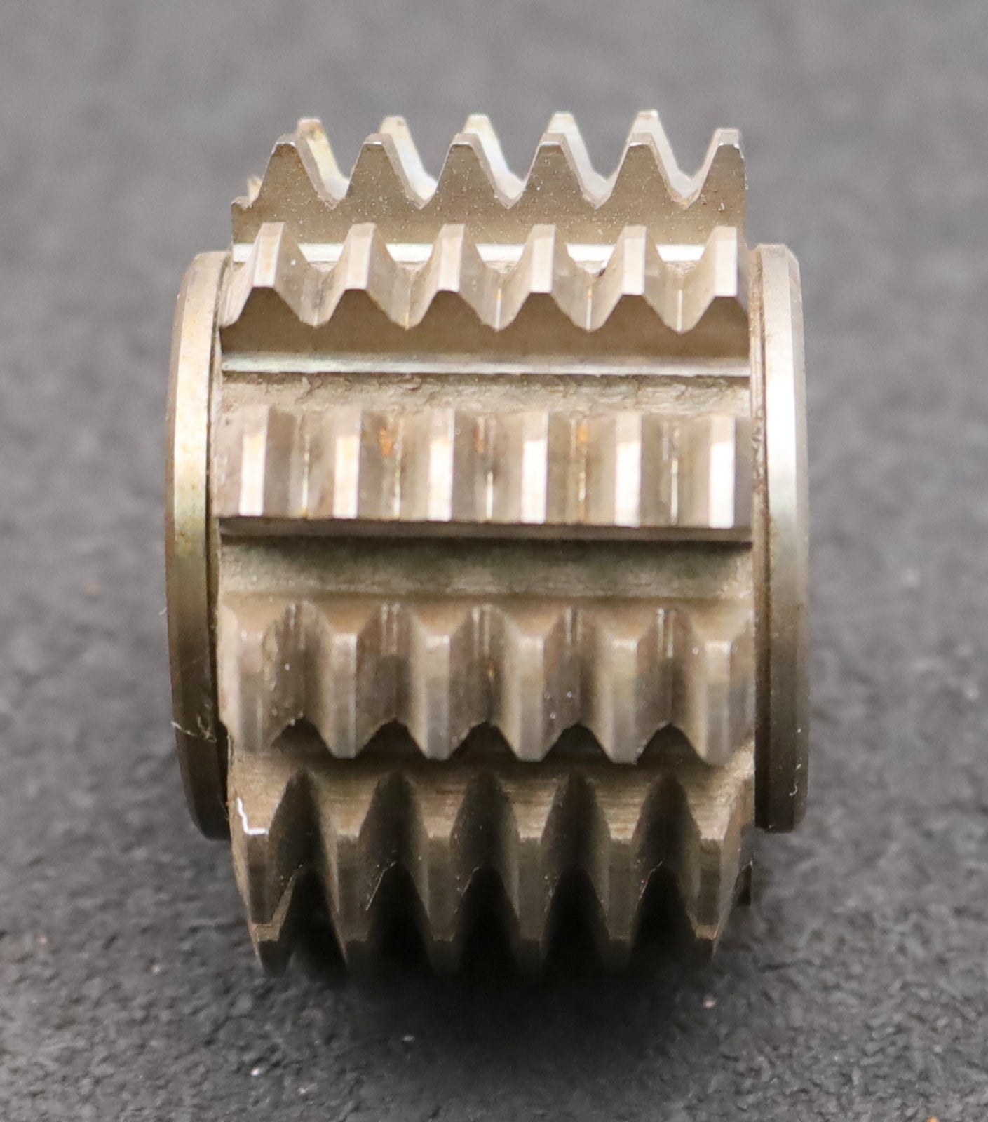 Bild des Artikels PWS-Zahnrad-Wälzfräser-gear-hob-m=-1,75mm-BPII-nach-DIN3972-EGW-20°-Ø55x39xØ22mm