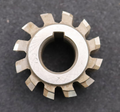 Bild des Artikels PWS-Zahnrad-Wälzfräser-gear-hob-m=-1,75mm-BPII-nach-DIN3972-EGW-20°-Ø55x39xØ22mm