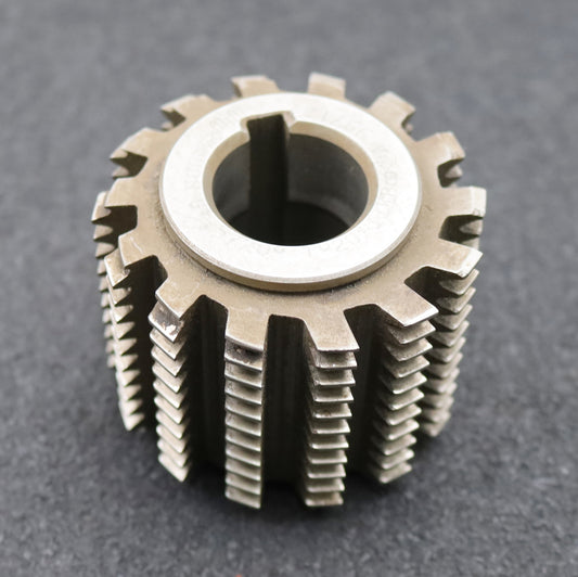 Bild des Artikels PWS-Zahnrad-Wälzfräser-gear-hob-m=-1,5mm-BPII-nach-DIN3972-EGW-20°-Ø69x58xØ27mm
