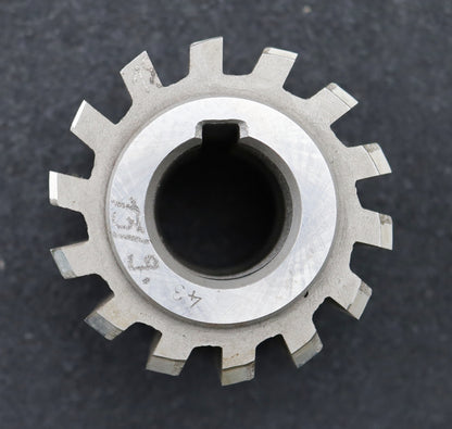 Bild des Artikels PWS-Zahnrad-Wälzfräser-gear-hob-m=-1,5mm-BPII-nach-DIN3972-EGW-20°-Ø69x58xØ27mm