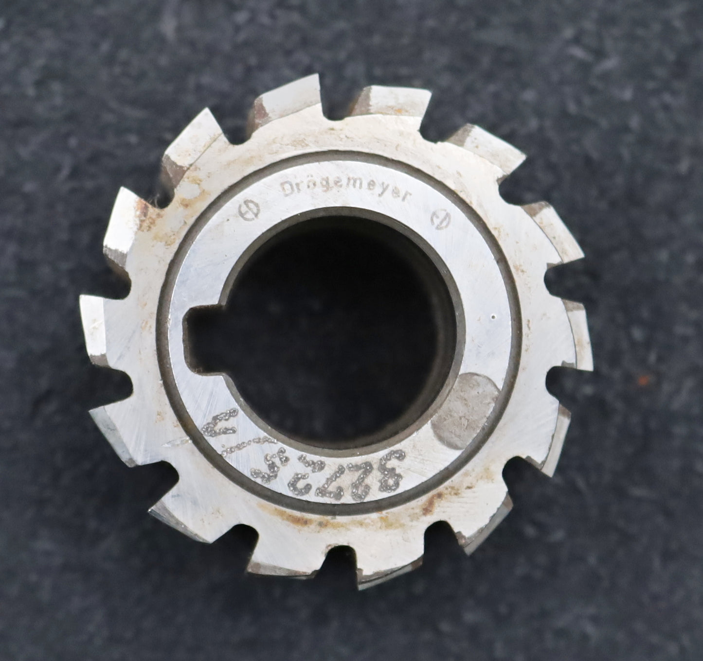Bild des Artikels DRÖGEMEYER-Zahnrad-Wälzfräser-gear-hob-m=-1,25mm-BPI-nach-DIN3972-EGW-20°