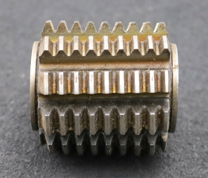 Bild des Artikels Zahnrad-Wälzfräser-gear-hob-m=-1,75mm-BPI-nach-DIN3972-EGW-20°-Ø54x56xØ22mm