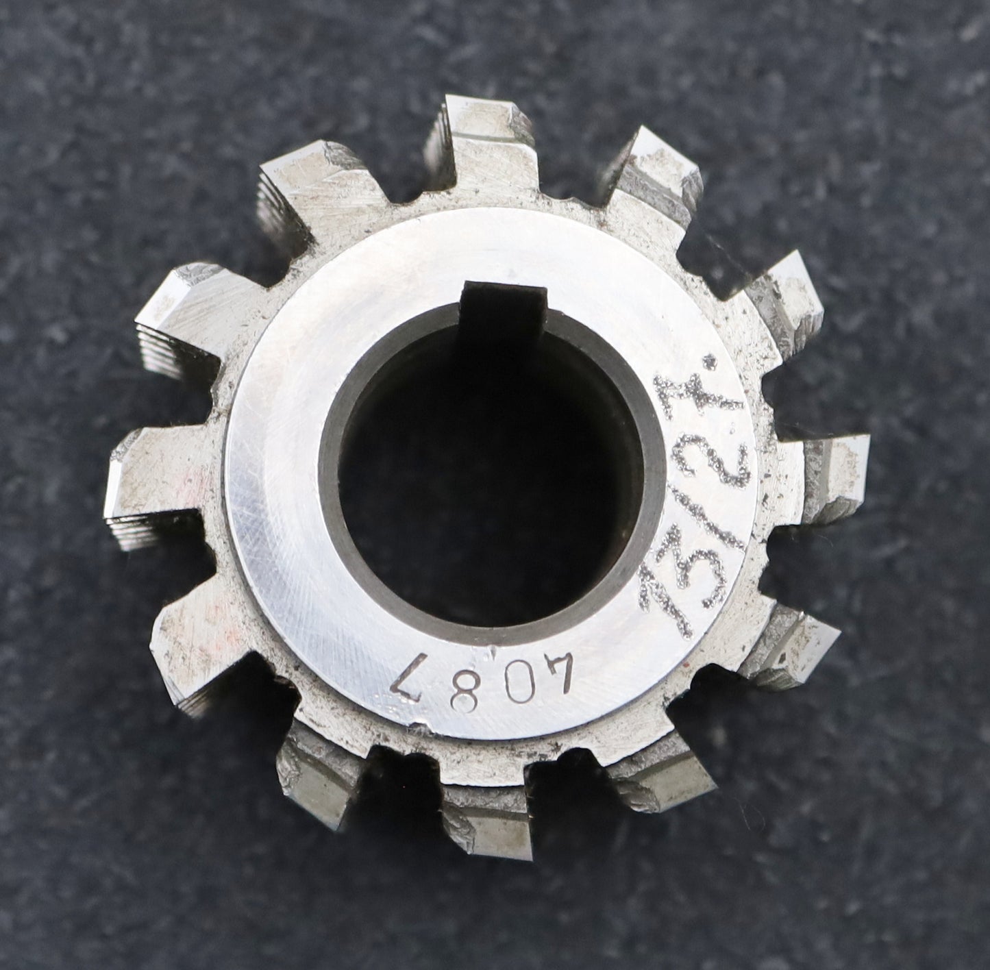 Bild des Artikels JAL-Zahnrad-Wälzfräser-gear-hob-m=-1,5mm-BPII-nach-DIN3972-EGW-20°-Ø55x39xØ22mm