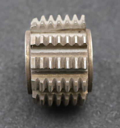 Bild des Artikels PWS-Zahnrad-Wälzfräser-gear-hob-m=-1,5mm-BPII-nach-DIN3972-EGW-20°-Ø55x38xØ22mm