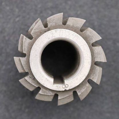 Bild des Artikels Zahnrad-Wälzfräser-gear-hob-m=-1,75mm-EGW-20°-Frästiefe-3,79mm-Ø51x55xØ22mm