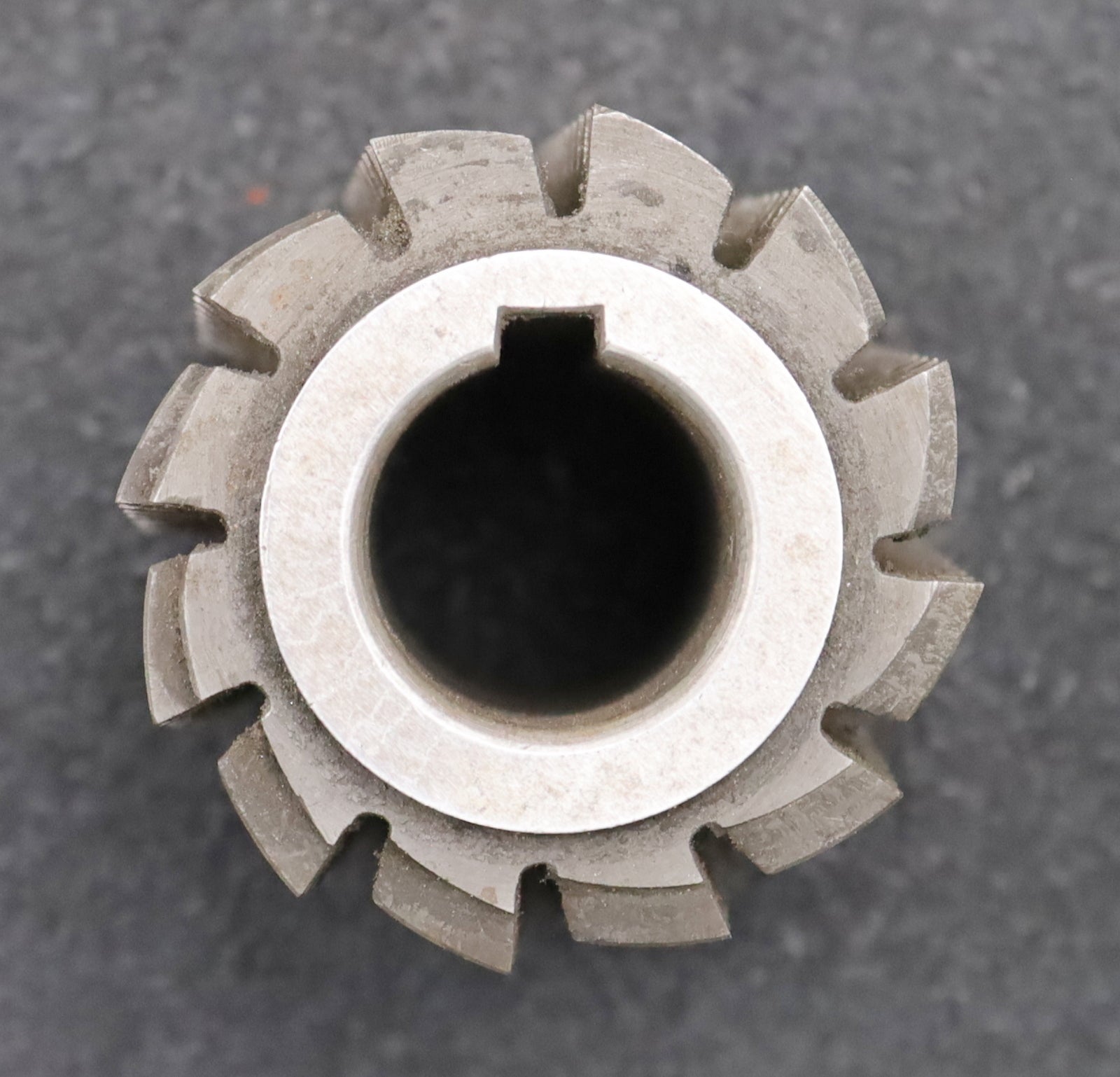 Bild des Artikels Zahnrad-Wälzfräser-gear-hob-m=-1,75mm-EGW-20°-Frästiefe-3,79mm-Ø51x55xØ22mm