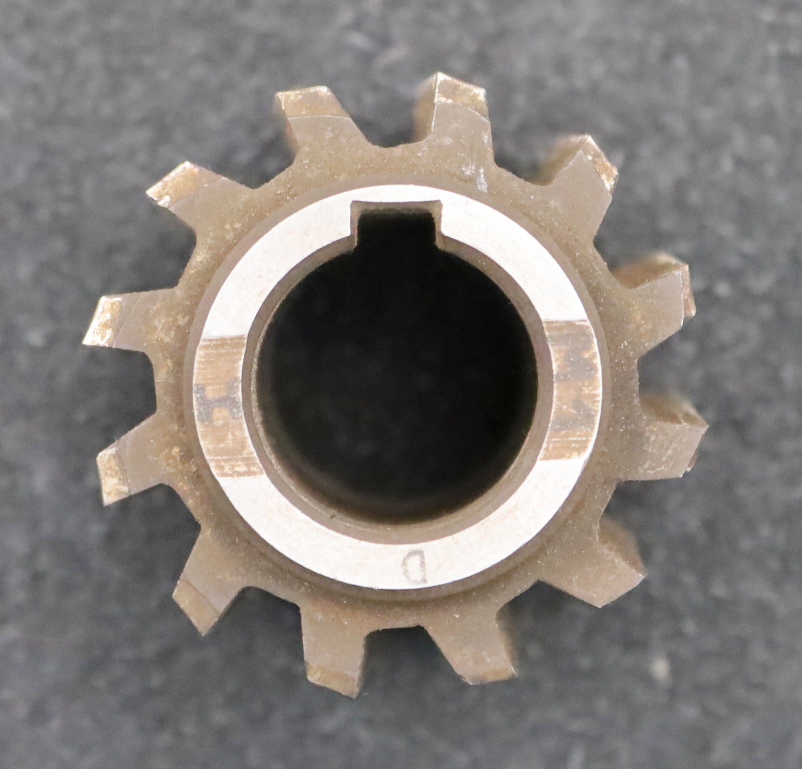 Bild des Artikels MAY-SSO-Zahnrad-Wälzfräser-gear-hob-m=-1mm-BPI-nach-DIN3972-EGW-20°-Ø48x50xØ22mm