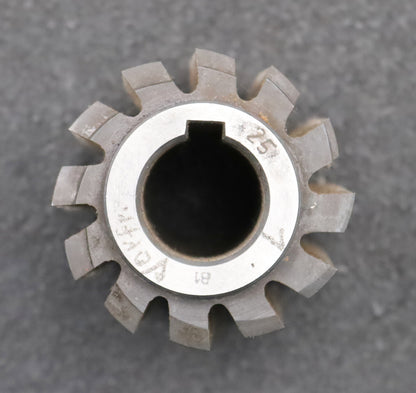 Bild des Artikels Zahnrad-Wälzfräser-gear-hob-m=-1,75mm-EGW-20°-Ø54x55xØ22mm-mit-LKN-Vorfräser