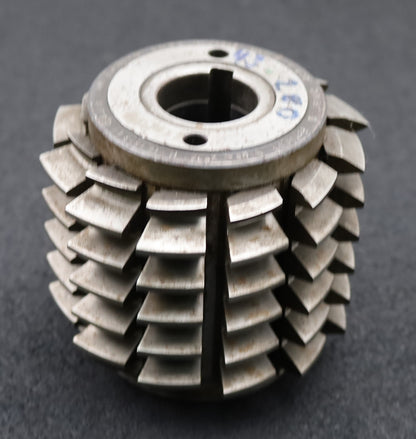 Bild des Artikels FETTE-Zahnrad-Wälzfräser-gear-hob-m=4,5mm-BPIII-DIN-3972-EGW-20°-Ø112x105xØ32mm